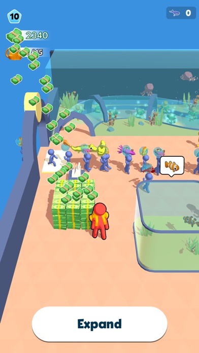 Aquarium Land - Fishbowl World screenshot 3