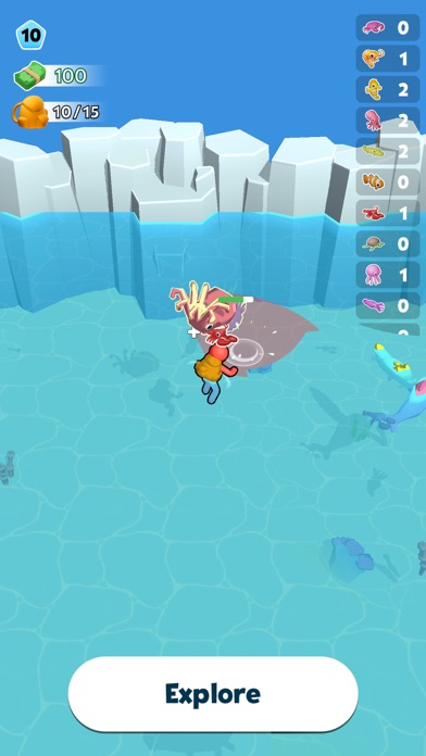 Aquarium Land - Fishbowl World screenshot 1