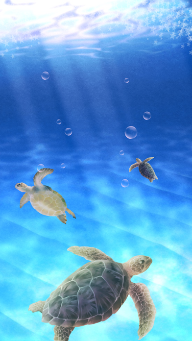 Aquarium Sea Turtle simulation game screenshot 2