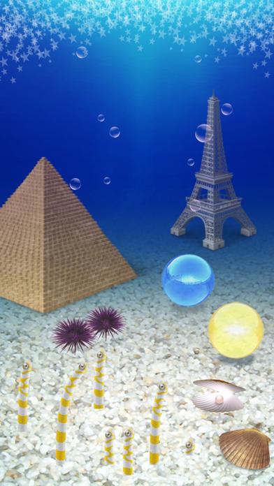 Aquarium Sea Turtle simulation game screenshot 1