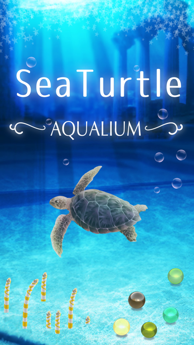 Aquarium Sea Turtle simulation game screenshot 3
