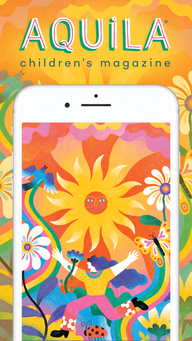 Aquila Children's Magazine screenshot 1