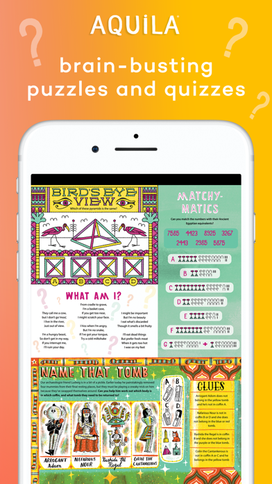 Aquila Children's Magazine screenshot 2