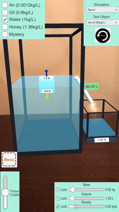 AR Buoyancy Physics Sim screenshot 3