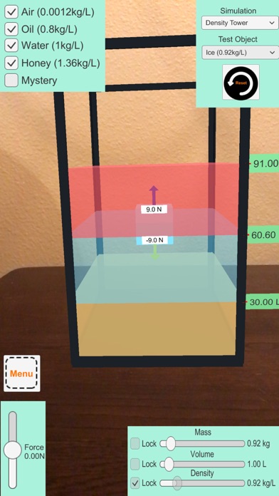 AR Buoyancy Physics Sim screenshot 4