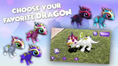 AR Dragon - Virtual Pet Game screenshot 3