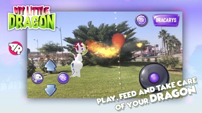 AR Dragon - Virtual Pet Game screenshot 2