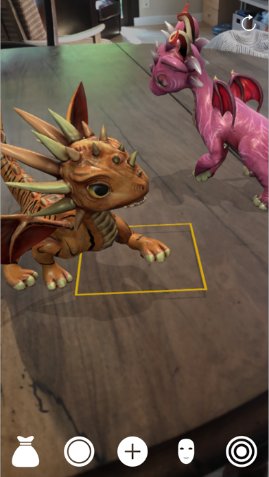 AR Dragon world: Imagipets screenshot 2