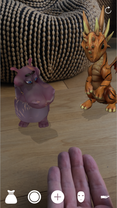 AR Dragon world: Imagipets screenshot 3
