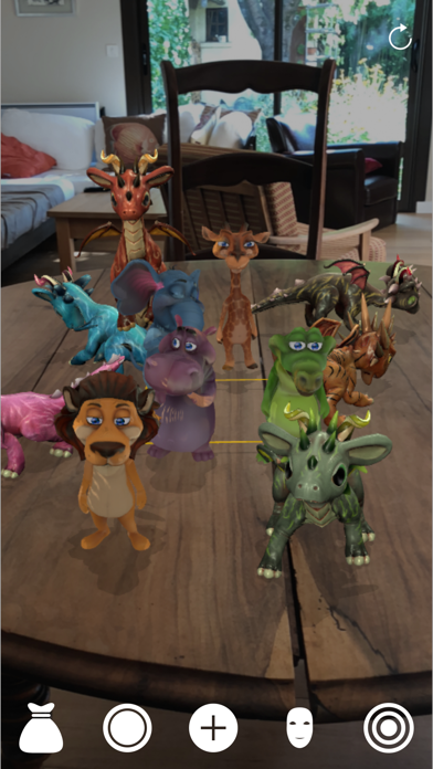 AR Dragon world: Imagipets screenshot 1