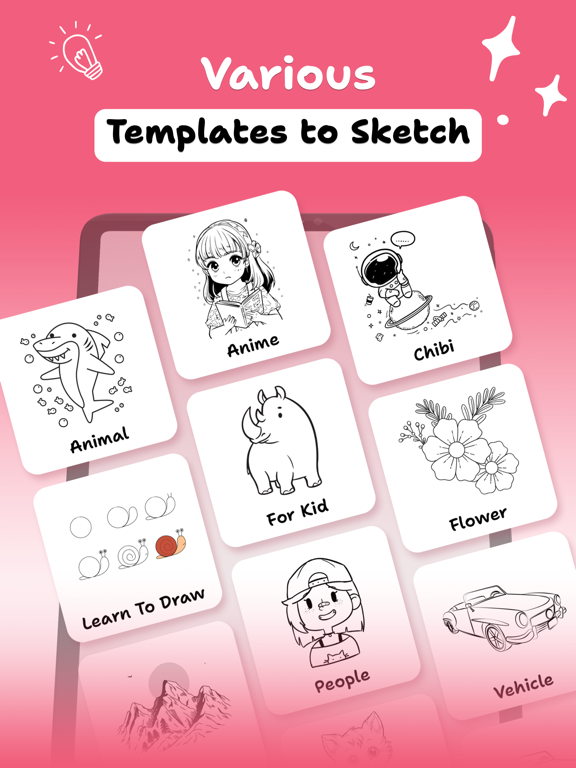 AR Draw Sketch & Trace © screenshot 3