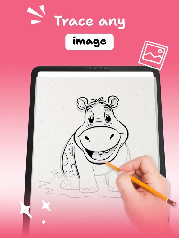 AR Draw Sketch & Trace © screenshot 4