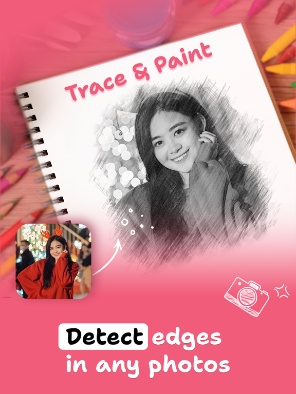 AR Draw Sketch & Trace © screenshot 1