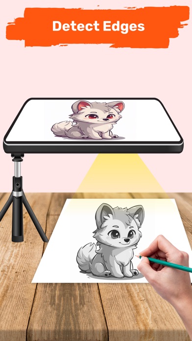 AR Draw to Sketch Photo screenshot 4