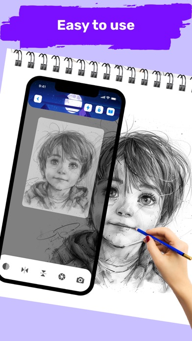 AR Draw to Sketch Photo screenshot 1