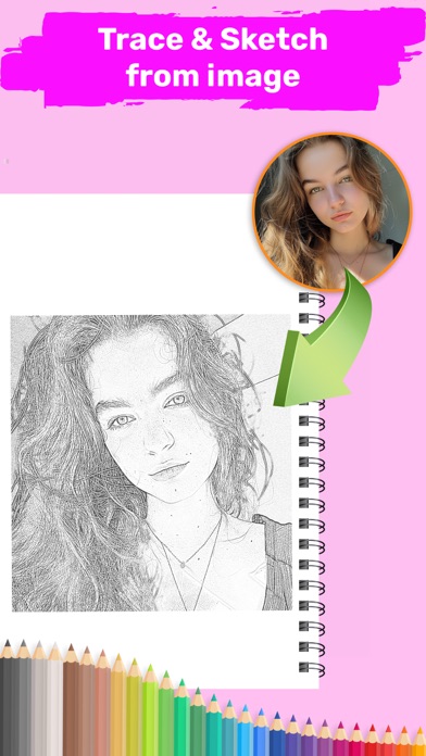 AR Draw to Sketch Photo screenshot 3
