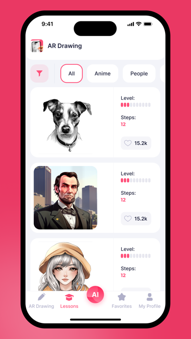 AR Drawing: Sketch & Paint screenshot 2
