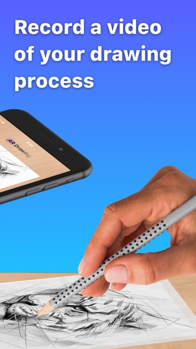 AR Drawing: Trace to Sketch ' screenshot 3