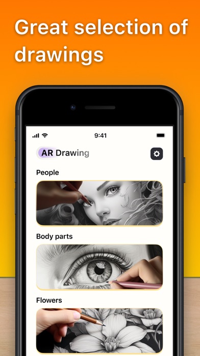 AR Drawing: Trace to Sketch ' screenshot 1