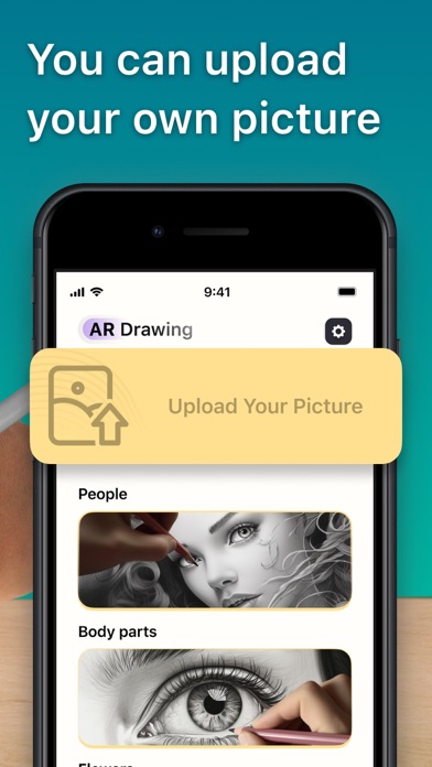 AR Drawing: Trace to Sketch ' screenshot 2