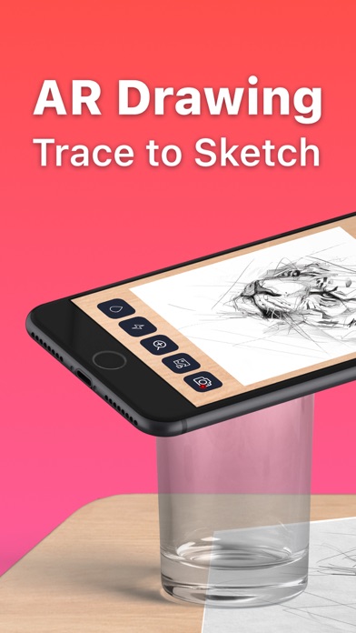 AR Drawing: Trace to Sketch ' screenshot 4