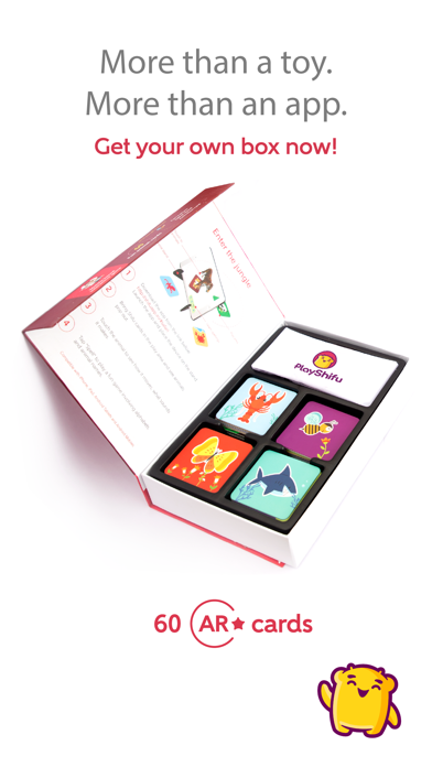 AR Flashcards by PlayShifu screenshot 1
