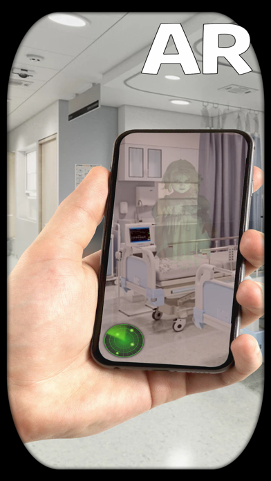 AR Ghosts Radar. Scan & Find screenshot 1