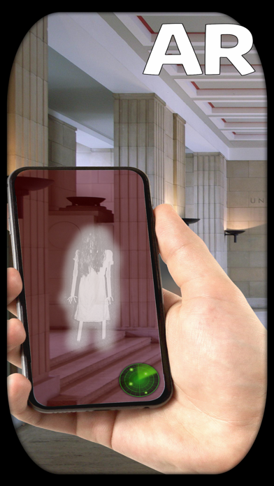 AR Ghosts Radar. Scan & Find screenshot 4