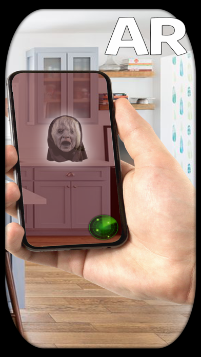 AR Ghosts Radar. Scan & Find screenshot 2