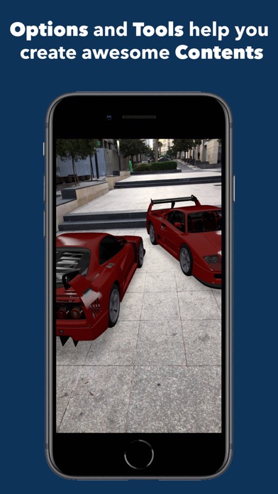 AR Luxury Cars: precious cars screenshot 2