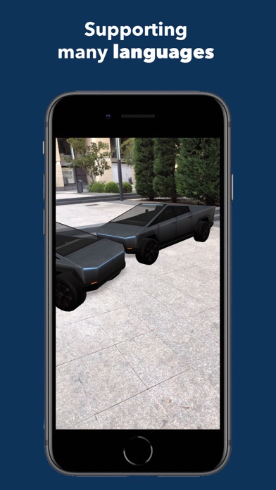 AR Luxury Cars: precious cars screenshot 1