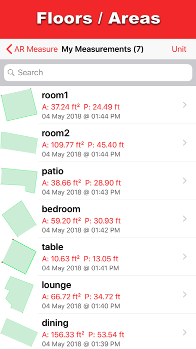 AR Measure screenshot 3