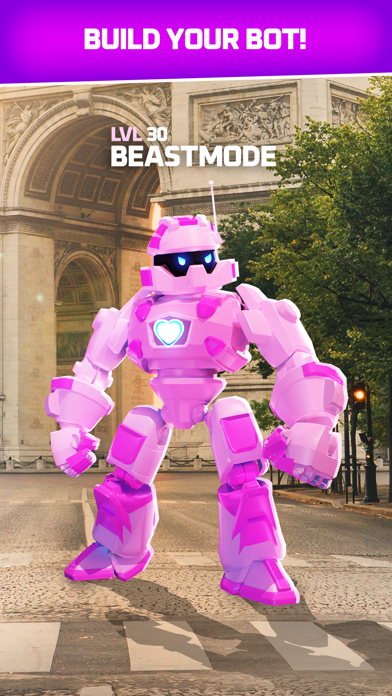 AR Robot screenshot 1
