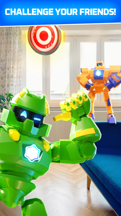 AR Robot screenshot 3