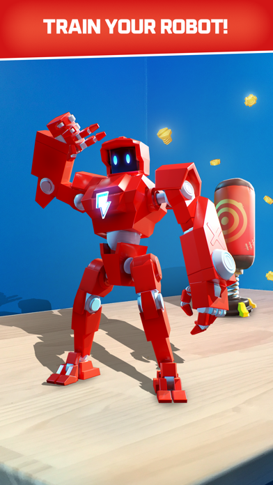 AR Robot screenshot 4