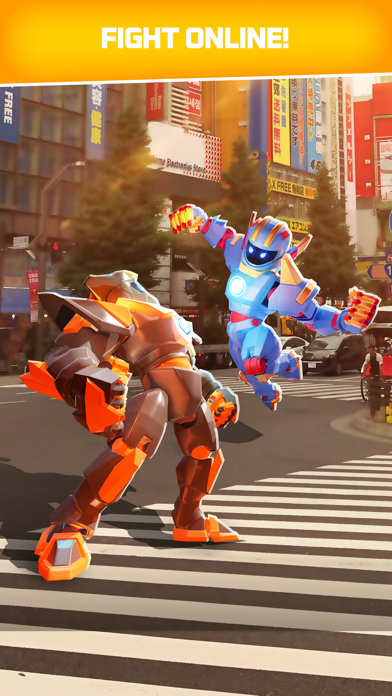 AR Robot screenshot 2
