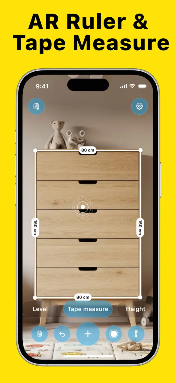 AR Ruler: Tape Measure screenshot 4