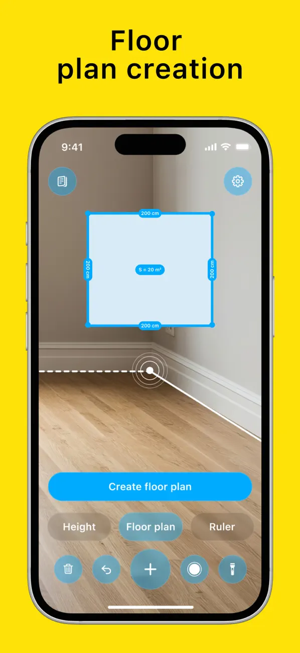AR Ruler: Tape Measure screenshot 3