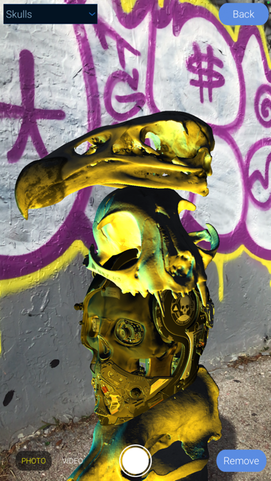 AR Sculptures screenshot 3
