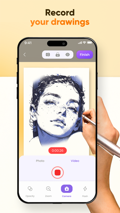 AR Sketch Anime: Trace Drawing screenshot 2