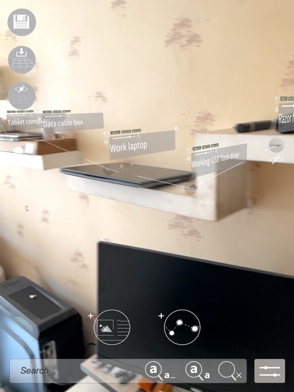 AR Spatial Note screenshot 2