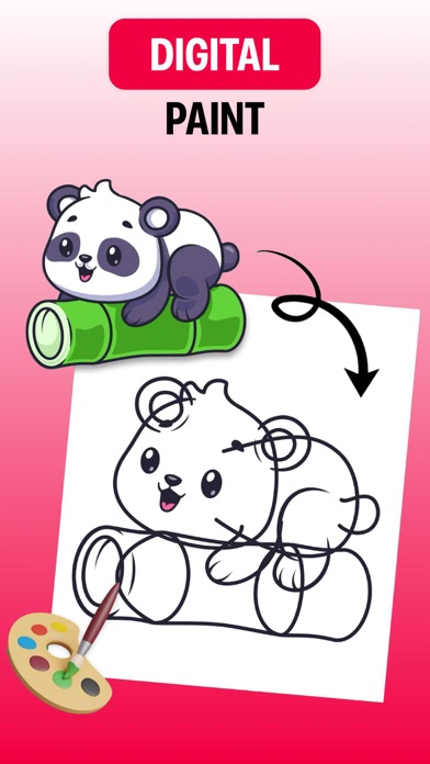 AR Tracing: Drawing by Tayasui screenshot 1