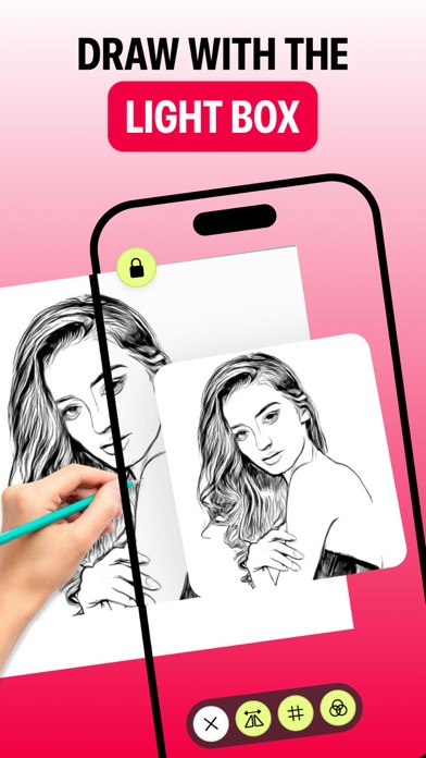 AR Tracing: Drawing by Tayasui screenshot 2
