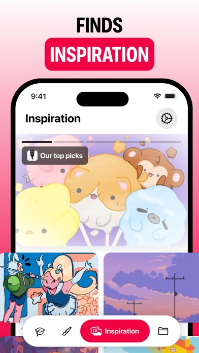 AR Tracing: Drawing by Tayasui screenshot 4