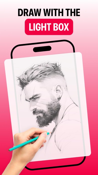 AR Tracing: Drawing by Tayasui screenshot 3