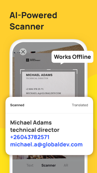 AR Translator: Translate Photo screenshot 3