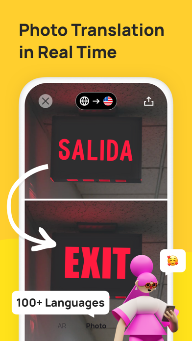 AR Translator: Translate Photo screenshot 4