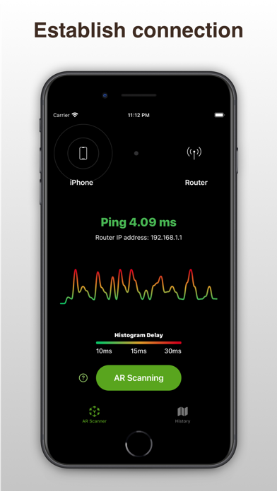 AR WiFi Analyzer screenshot 4