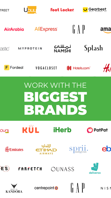 ArabClicks Affiliate Marketing screenshot 1