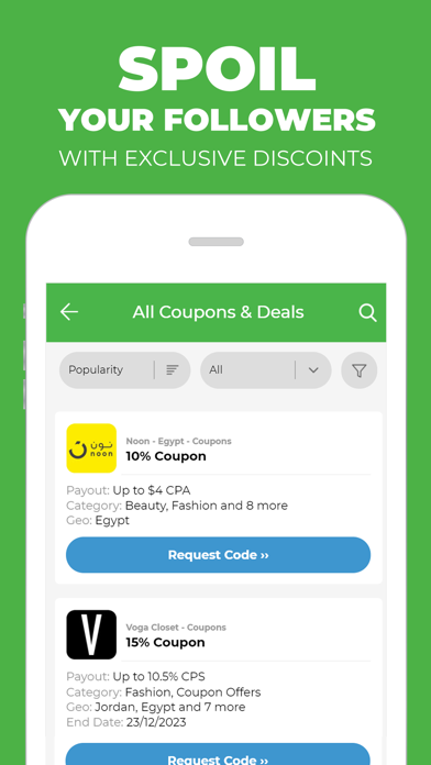 ArabClicks Affiliate Marketing screenshot 3